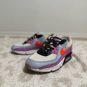 Nike Air Max Multicolor Sneakers